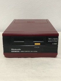 Nintendo AV mod Famicom Disk system Console RAM adapter set Tested H7234961