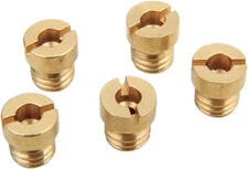 Cycle Craft Main #210 Jets for CV-Type Keihin Carb (5-Pack) (20770)