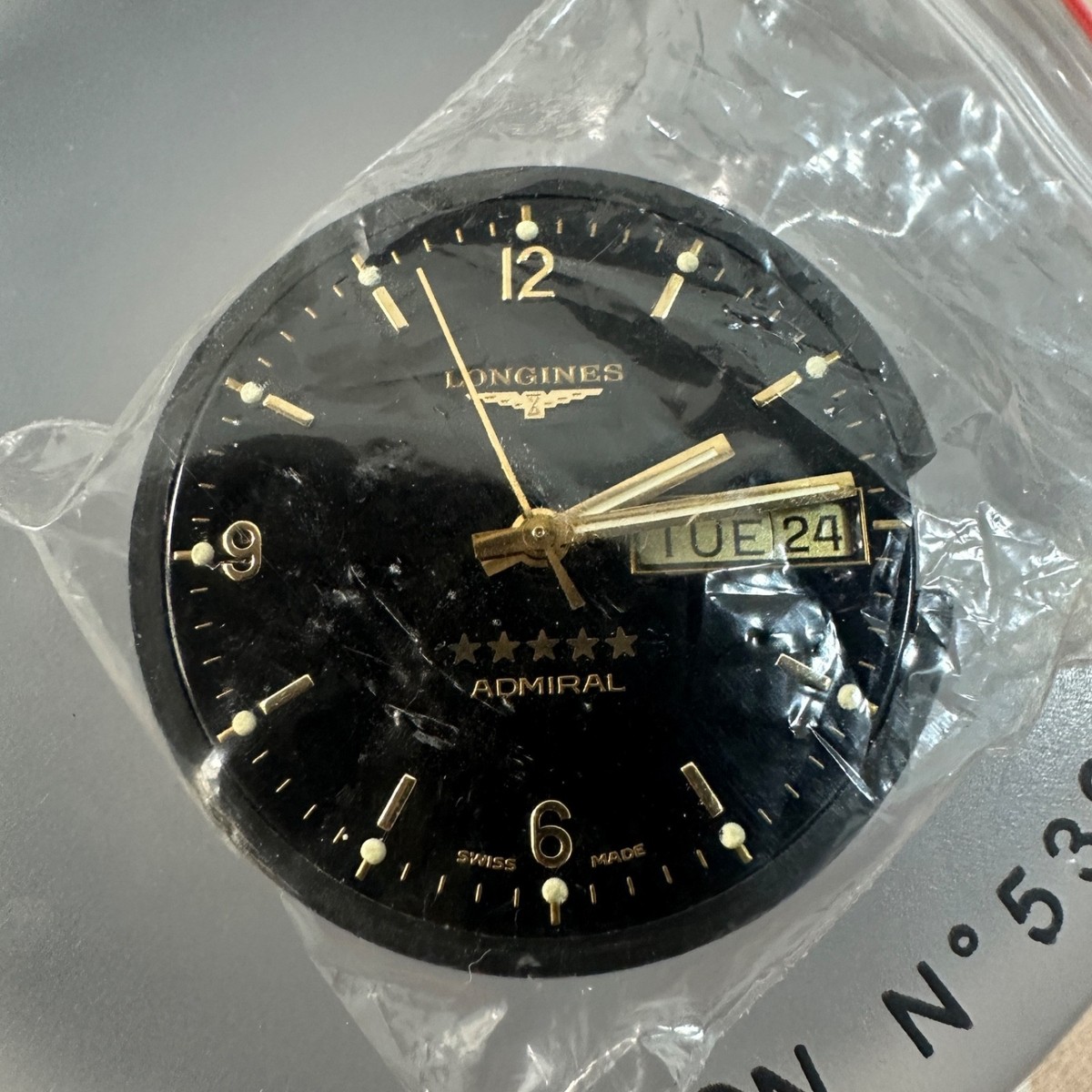 時計 LANLAN Longines L636.5 Watch Movement Working + Original Dial And
