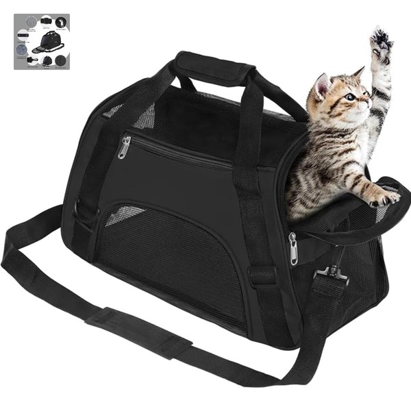 Haustier Tasche Hund Katze Transporttasche Tragetasche Reisetasche-image