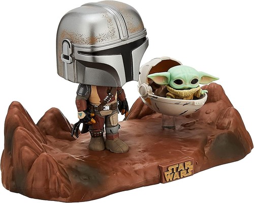 Funko Pop! Moment: Star Wars: The Mandalorian and Grogu (The Child, Baby Yoda) - - Bild 10 von 10