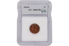 1939-S Lincoln Wheat Cent MS65 RD ICG Certified