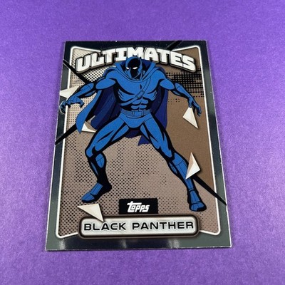 Topps Marvel Finest 2025 Karte Black Panther 51 Ultimates Trading Card TCG