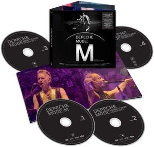Audio Cd - Depeche Mode - Depeche Mode. M (2 Cd + 2 Dvd) - Columbia -D- Neu-image