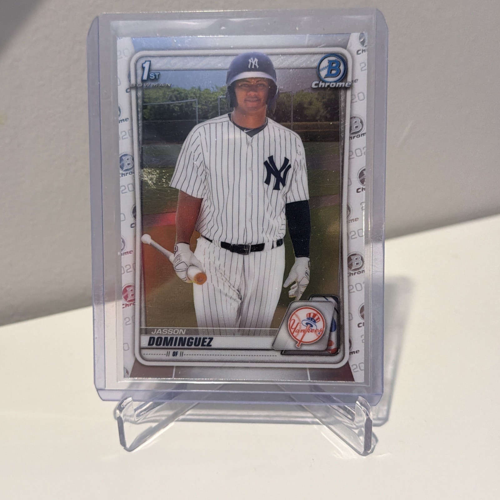 2020 Bowman Chrome 1st Rookie #8 Jasson Dominguez RC