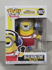 Minions Roller Skating Stuart Funko Pop