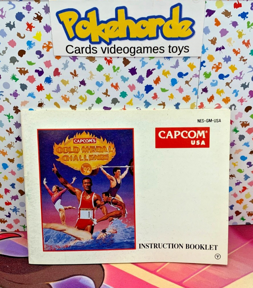 gold medal challenge 92 nes manual only
