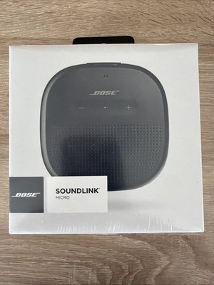 Bose SoundLink Micro Bluetooth Speaker Black (783342-0300)