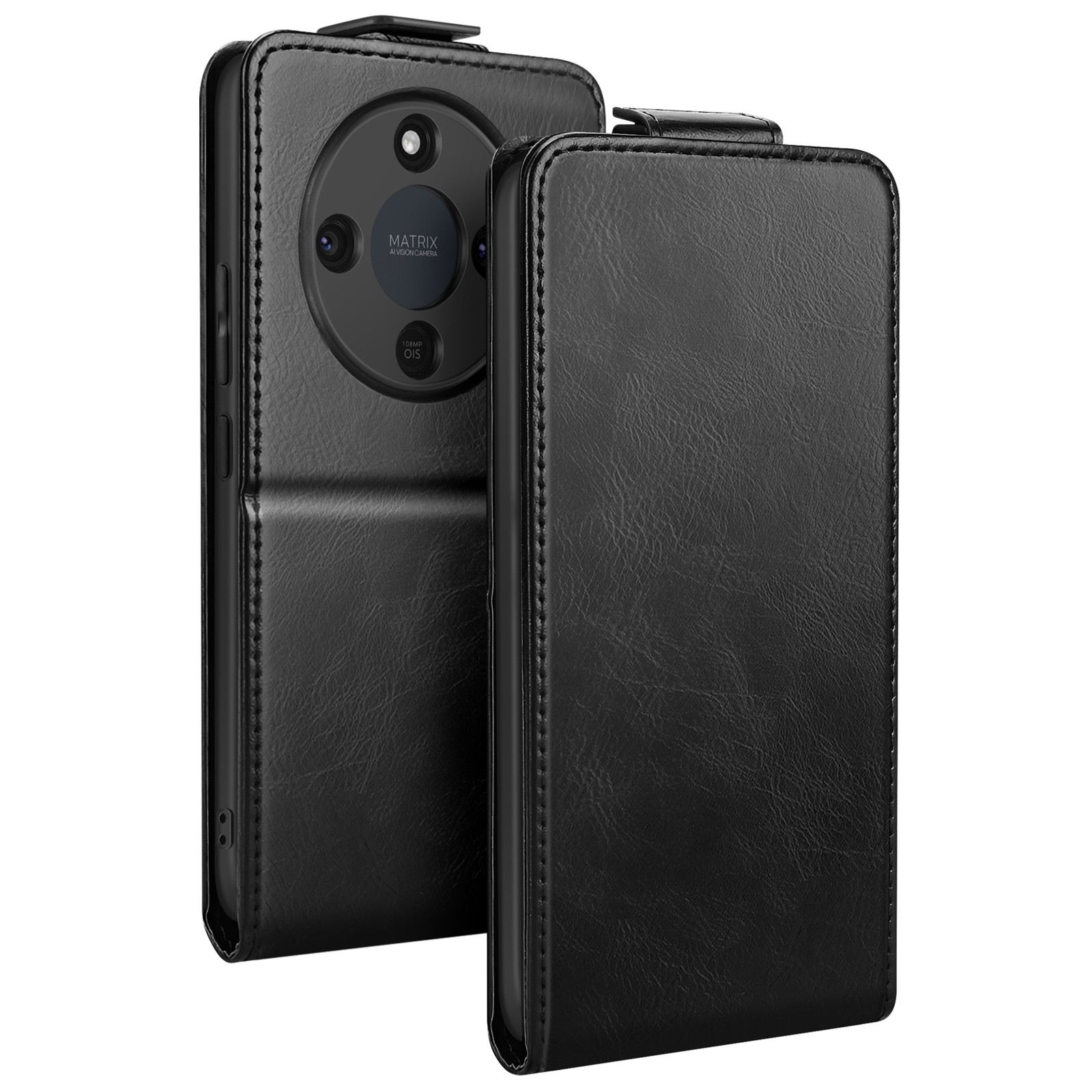 Coque Honor Magic 8 Lite avec support vidéo et clapet vertical de protection