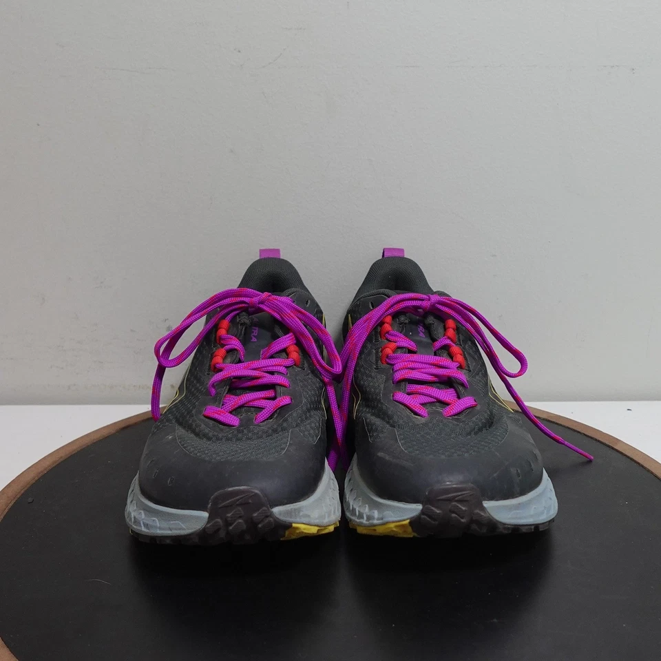 Zapatillas de Trail Running Altra Outroad Mujer 9 Negro Gris Púrpura Ligeras Exterior Foto 3 de 4