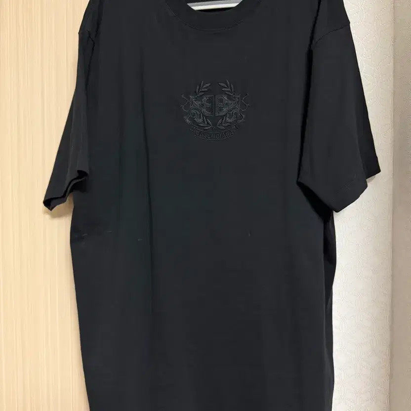 Balenciaga BB Logo Short Sleeve T-Shirt, S, 105cm, Purchased from Department Sto