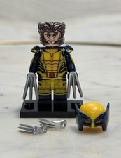 Lego Wolverine Logan Minifigura Impresa Personalizada X-Men Deadpool y Wolverine