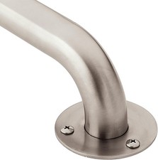 Moen R7424 Home Care Stainless 24" Exposed Screw Grab Bar in Stainless