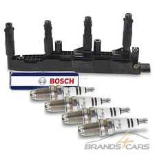 ATEC Z&Uuml;NDSPULE+4xBOSCH Z&Uuml;NDKERZE F&Uuml;R MERCEDES AKLASSE W168 140-210 VANEO 1.6 1.9