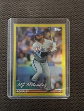 2024 Topps Archives - 1994 Topps MJ Melendez #220 Yellow Foilboard