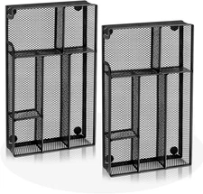 Desk Drawer Organizer, Office Drawer Divider Organizer Tray with 6 Compartments,