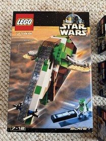 lego star wars slave 1 eol 7144 7106 7110 7101 original box