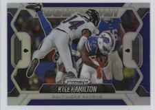 2025 Panini Prizm Lockdown! Kyle Hamilton #7 0ee