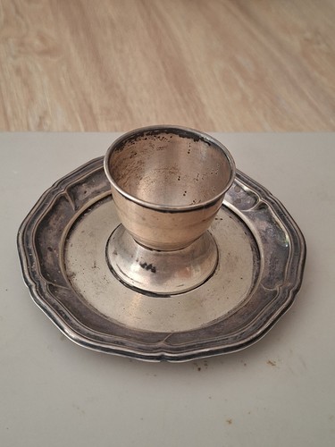 Coquetier Ancien en Argent