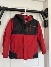The Columbia Youth Boy Water Proof Jacket Size 10/12