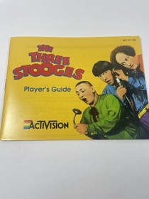 The Three Stooges (Nintendo Entertainment System, 1989) NES Complete