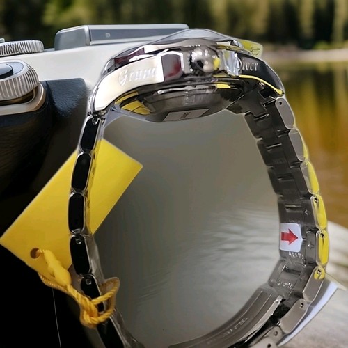 Invicta Grand Diver Automatico 47mm 300m Impermeabilità Finitura Alta Lucidatura - Foto 5 di 9