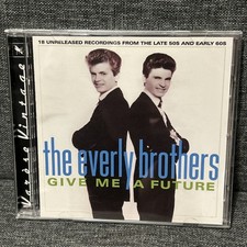 Give Me a Future - The Everly Brothers Rare OOP CD Var&egrave;se Sarabande 18 Tracks