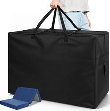Folding Mattress Storage Bag 54" for Narrow Twin Queen Mattress 3-6 Inch