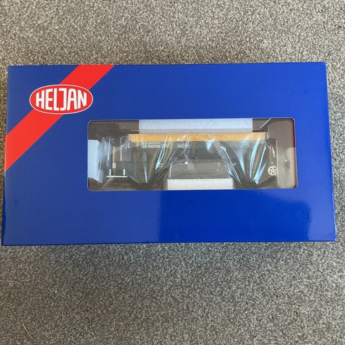 Heljan 4357 Spur O ZEV Wels Ballast Hopper DB992559 Dutch Grey Yellow Neu in OVP | Condition: New