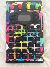 Roland SP-404MKII Creative Sampler W Custom Knobs/Cover. Excellent Condition