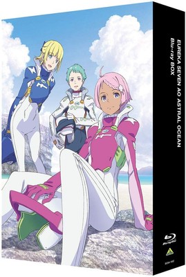 Eureka Seven AO Blu-ray BOX (Special Limited Edition)