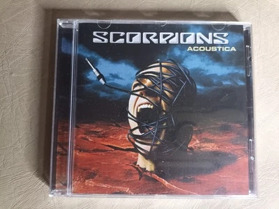 Scorpions – Acoustica / Album CD 14 titres 2001 Sony Music 8869759268 2 - Photo 1/4