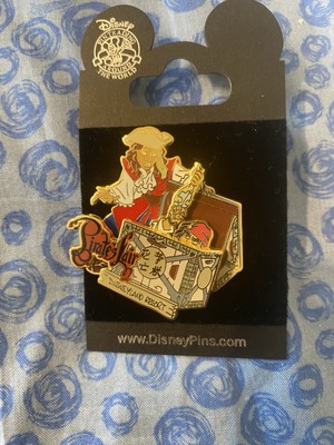 Disney Pin - Pirate's Lair on Tom Sawyer Island - Jack Sparrow