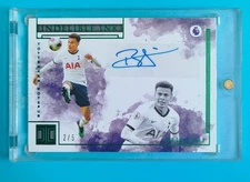 2019-20 Panini Impeccable Tottenham Dele Alli Indelible Ink 2/5