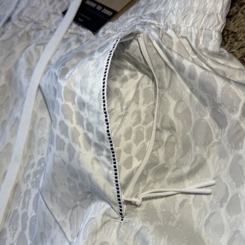 Nike Kobe Woven Snake Print Skirt Women's Size Medium White Silver IB2720-100 - Picture 8 of 9