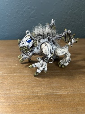 Mega Bloks Fire & Ice Dragons Vorgan Ice Fang White Dragon Monster