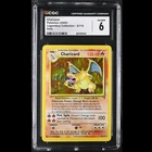 Charizard 3/110 Legendary Collection Rare Holo Pokemon Card - EX/NM CGC 6
