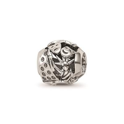 Reflection Beads Sterling Silver Crystal from Swarovski New York Collage Bead