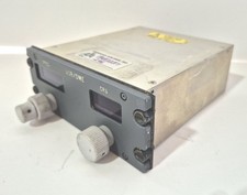 Gables Aircraft VOR/DME Control Panel P/N G6229-12