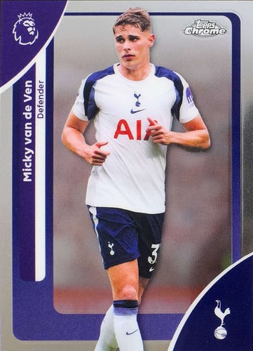 Tottenham Hotspur 2025/26 Jersey Anniversary - Van de Ven #37 | eBay