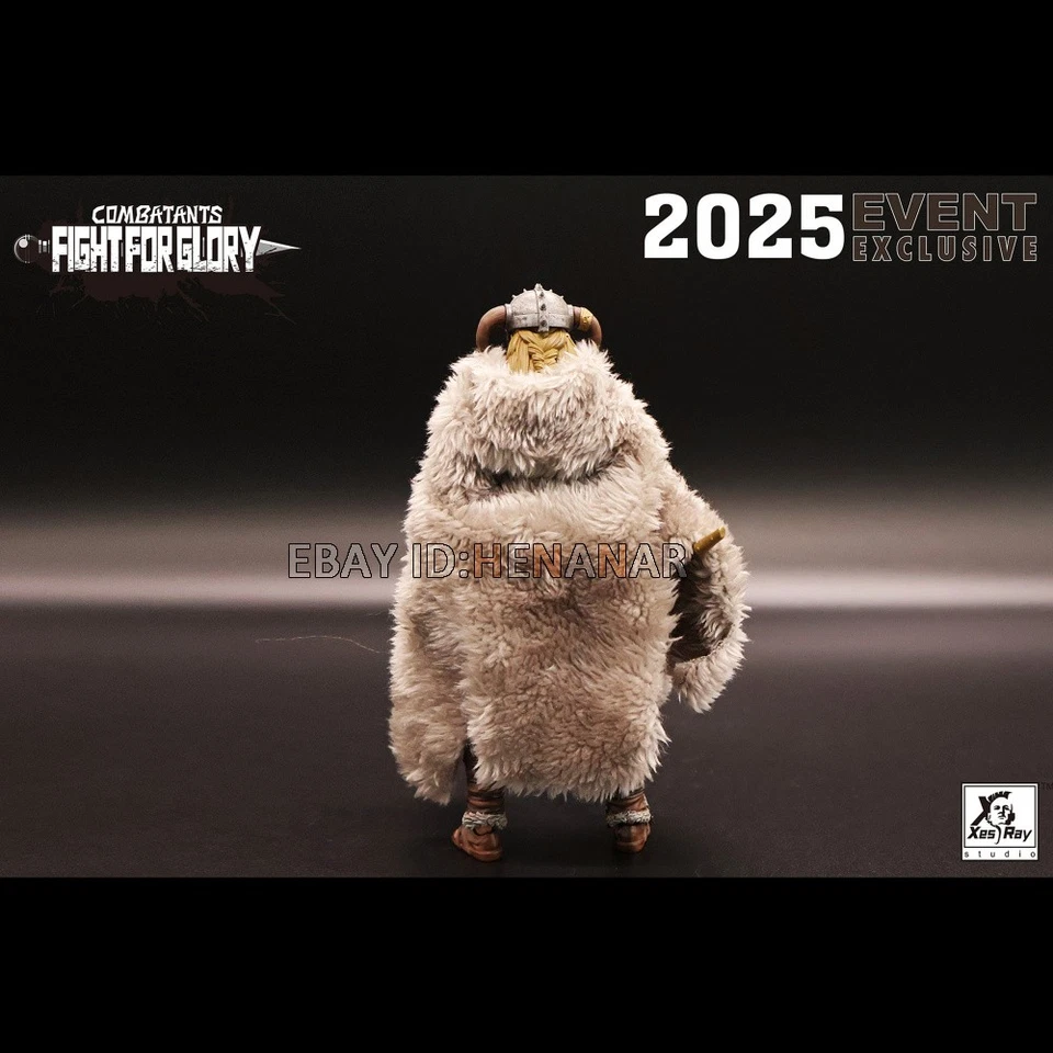 Figura de acción XesRay 1/12 Gold Hildr WF25 6 pulgadas modelo coleccionable lucha por la gloria Foto 4 de 4