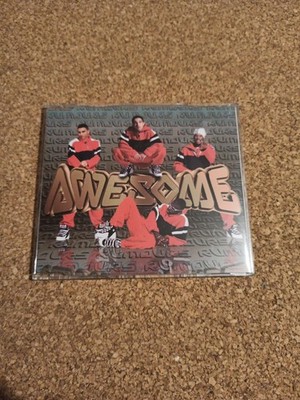Awesome Rumours CD Single Hip Hop Rap 90s Timex Social Club Cover 1997 Mixe