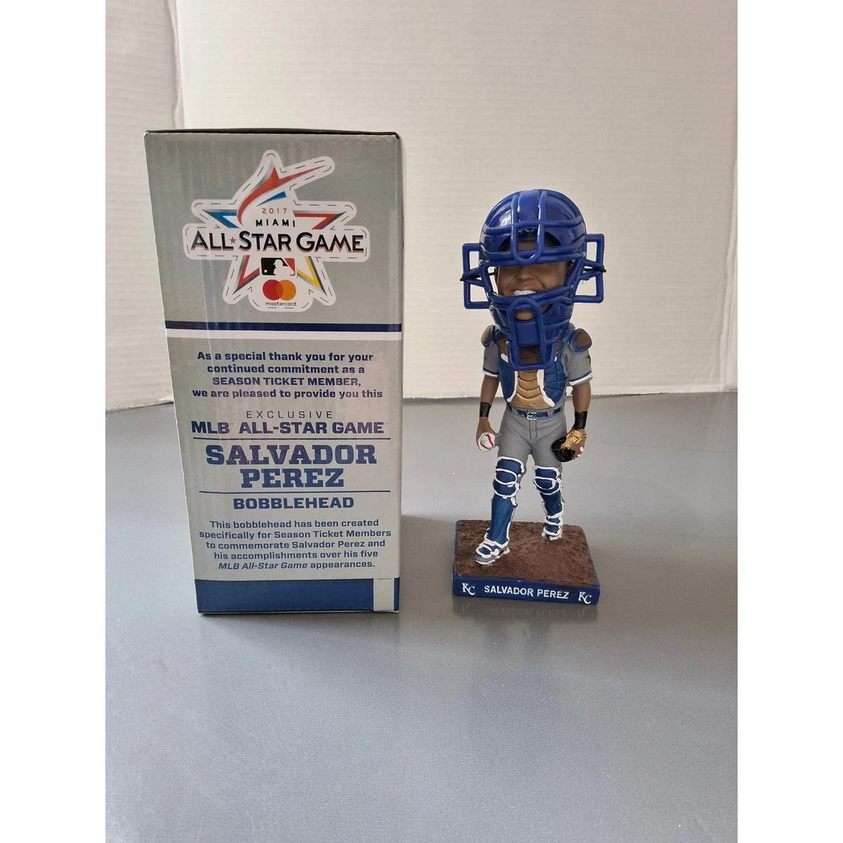 Salvador Perez Bobblehead for sale | eBay