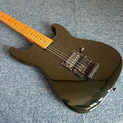 Charvel by Jackson Model2 Black Floyd Rose Safe packing!