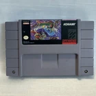 SNES Teenage Mutant Ninja Turtles IV: Turtles in Time Nintendo 1992 Tested Works