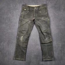 Kuhl The Law Pants Mens 32x31 Brown Canvas Work Hiking Articulated Knees