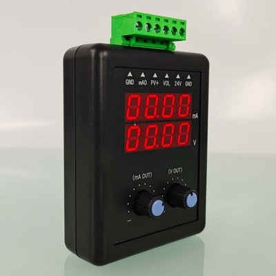 24V For Signal Generator 4-20mA 0-10V Constant Current Source Simulation