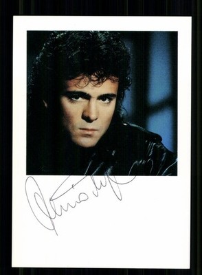 Nino de Angelo Autograph Card Original Signed # BC 229518