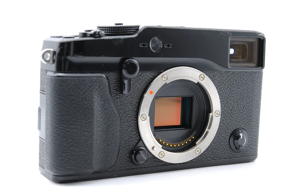 Near Mint in Box Fujifilm Fuji X Series X-Pro1 16.3MP Digital Camera Black Body - Image 4 of 4