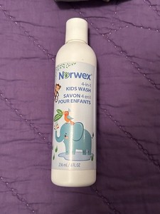 Norwex, 4-in-1 KIDS WASH, NEW, SEALED, Baby/Kid Soap, Bath
